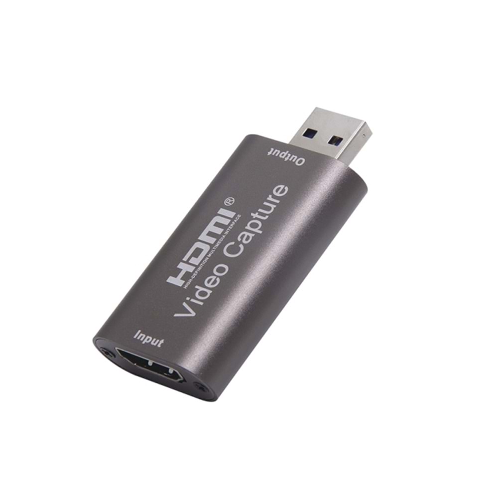 Mini Aluminum USB HDMI SHELL 4k HD 1080p Usb 3.0 Vıdeo Capture