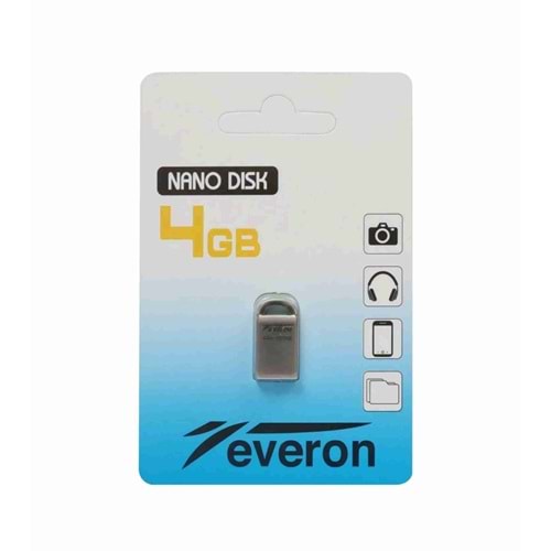 Everon 4 GB Usb Fit Nano 2,0 Mini Flash Bellek