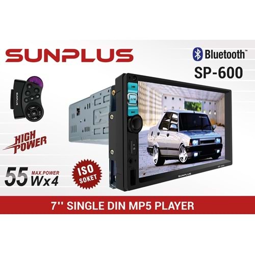 Sunplus SP-600 7
