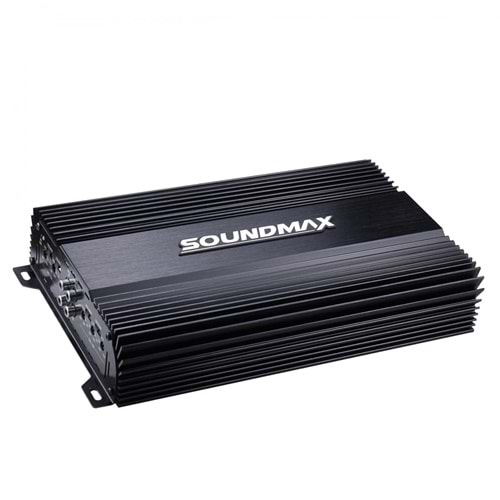 Soundmax SX-2850.4 3000 Watt 4Ch Yeni Seri Oto Anfi