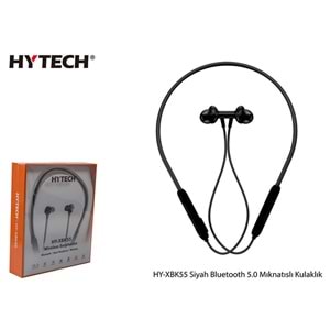 Hytech HY-XBK55 Boyun Askılı Mıknatıslı Bluetooth Spor Kulak içi Kulaklık Mikrofon