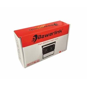 Bawerlink-BW-36 Kamyon İş Makinesi Arka Büyük Kasa Gece Görüşlü Kamera
