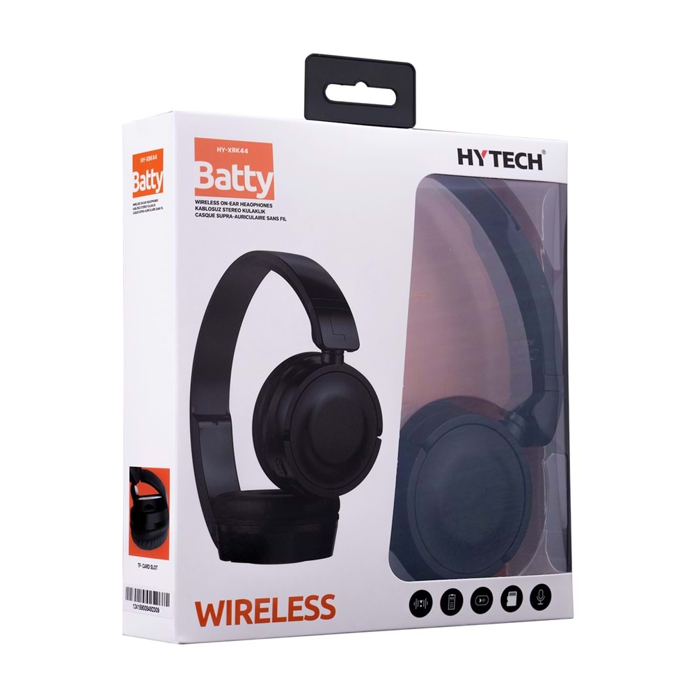 Hytech HY-XBK44 BATTY TF Kart Özellikli Bluetooth Kulaklık