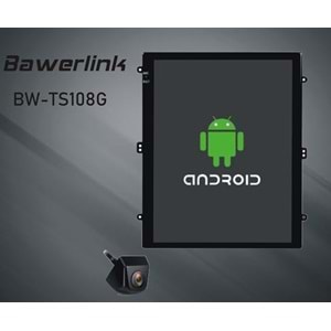 Bawerlink BW-TS108G 9,7 Inc Tesla Androıd 12 TS10 İşlemci 8+128 Gb+K+Carplay Multimedıa