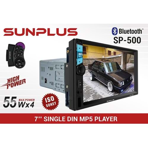 Sunplus SP-500 7