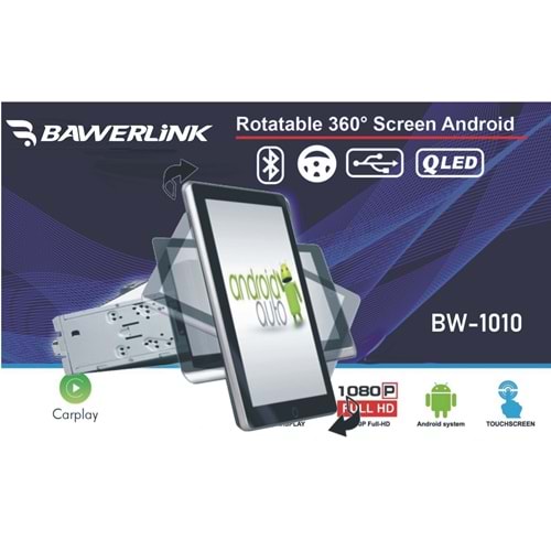 Bawerlink BW-1010 Sıngle Dın 10