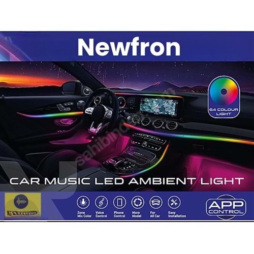 Newfron LED18 1+18 64 Renk App Kontrol