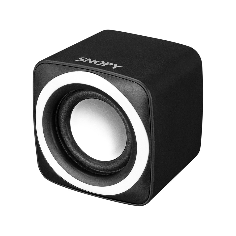 Snopy SN-C5 2.0 Multimedia USB 5V 3W*2 Siyah Speaker Hoparlör